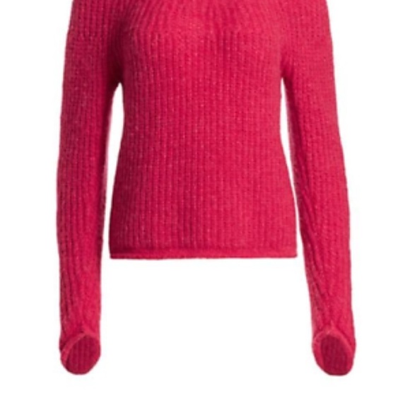 Rag & Bone Joseph Wool/Alpaca Sweater Sz M - Picture 5 of 11